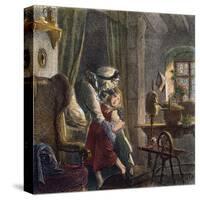 Little Red Riding Hood-null-Stretched Canvas