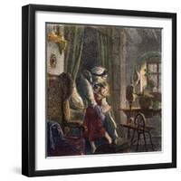 Little Red Riding Hood-null-Framed Giclee Print