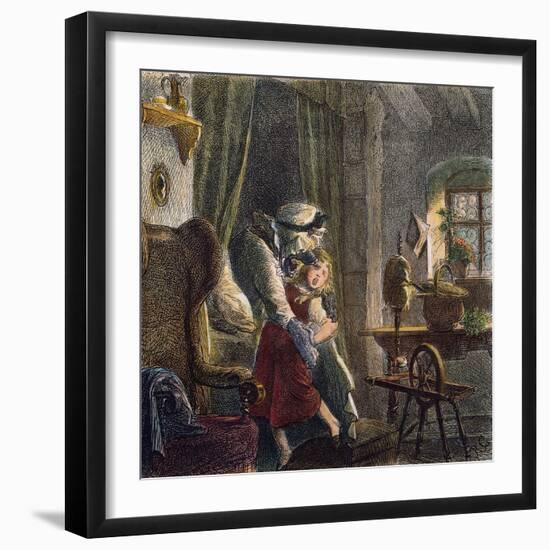 Little Red Riding Hood-null-Framed Giclee Print