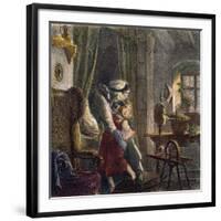 Little Red Riding Hood-null-Framed Giclee Print