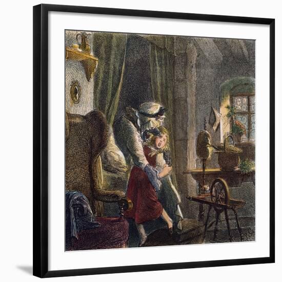 Little Red Riding Hood-null-Framed Giclee Print