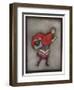 Little Red Riding Hood-Jennie Harbour-Framed Art Print