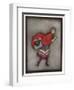 Little Red Riding Hood-Jennie Harbour-Framed Art Print