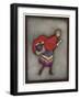 Little Red Riding Hood-Jennie Harbour-Framed Art Print