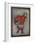 Little Red Riding Hood-Jennie Harbour-Framed Art Print