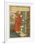 Little Red Riding Hood-Walter Crane-Framed Art Print