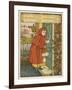 Little Red Riding Hood-Walter Crane-Framed Art Print