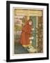 Little Red Riding Hood-Walter Crane-Framed Art Print