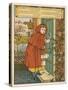 Little Red Riding Hood-Walter Crane-Stretched Canvas