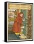 Little Red Riding Hood-Walter Crane-Framed Stretched Canvas