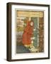 Little Red Riding Hood-Walter Crane-Framed Art Print