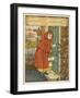 Little Red Riding Hood-Walter Crane-Framed Art Print