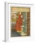 Little Red Riding Hood-Walter Crane-Framed Art Print