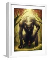 Little Red Riding Hood-JoJoesArt-Framed Giclee Print