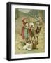 Little Red Riding Hood-John Lawson-Framed Giclee Print