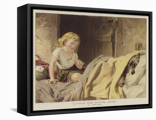Little Red Riding Hood-null-Framed Stretched Canvas