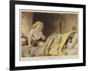 Little Red Riding Hood-null-Framed Giclee Print