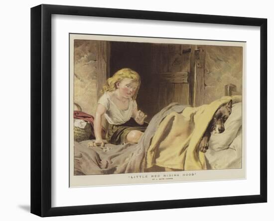 Little Red Riding Hood-null-Framed Giclee Print