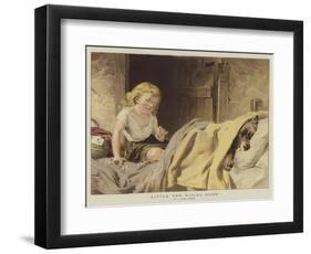 Little Red Riding Hood-null-Framed Giclee Print