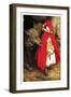 Little Red Riding Hood-Jessie Willcox-Smith-Framed Art Print