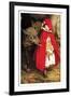 Little Red Riding Hood-Jessie Willcox-Smith-Framed Art Print