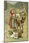 Little Red Riding Hood-John Lawson-Mounted Giclee Print