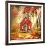 Little Red Schoolhouse-Joel Christopher Payne-Framed Giclee Print