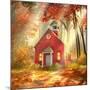 Little Red Schoolhouse-Joel Christopher Payne-Mounted Giclee Print