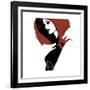 Little Red-Manuel Rebollo-Framed Art Print