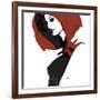 Little Red-Manuel Rebollo-Framed Art Print