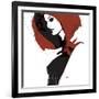 Little Red-Manuel Rebollo-Framed Art Print