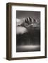 Little Redfish Lake Mist I-Alan Majchrowicz-Framed Photographic Print