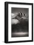 Little Redfish Lake Mist I-Alan Majchrowicz-Framed Photographic Print