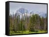 Little Redfish Lake, Sawtooth National Recreation Area, Idaho, USA-Jamie & Judy Wild-Framed Stretched Canvas