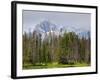 Little Redfish Lake, Sawtooth National Recreation Area, Idaho, USA-Jamie & Judy Wild-Framed Photographic Print