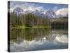 Little Redfish Lake, Sawtooth National Recreation Area, Idaho, USA-Jamie & Judy Wild-Stretched Canvas