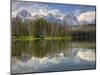 Little Redfish Lake, Sawtooth National Recreation Area, Idaho, USA-Jamie & Judy Wild-Mounted Premium Photographic Print