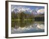 Little Redfish Lake, Sawtooth National Recreation Area, Idaho, USA-Jamie & Judy Wild-Framed Premium Photographic Print