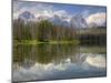 Little Redfish Lake, Sawtooth National Recreation Area, Idaho, USA-Jamie & Judy Wild-Mounted Photographic Print