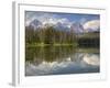 Little Redfish Lake, Sawtooth National Recreation Area, Idaho, USA-Jamie & Judy Wild-Framed Photographic Print