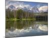 Little Redfish Lake, Sawtooth National Recreation Area, Idaho, USA-Jamie & Judy Wild-Mounted Photographic Print