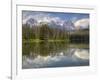 Little Redfish Lake, Sawtooth National Recreation Area, Idaho, USA-Jamie & Judy Wild-Framed Photographic Print