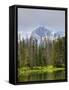 Little Redfish Lake, Sawtooth National Recreation Area, Idaho, USA-Jamie & Judy Wild-Framed Stretched Canvas