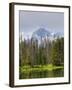 Little Redfish Lake, Sawtooth National Recreation Area, Idaho, USA-Jamie & Judy Wild-Framed Premium Photographic Print