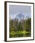 Little Redfish Lake, Sawtooth National Recreation Area, Idaho, USA-Jamie & Judy Wild-Framed Photographic Print