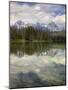 Little Redfish Lake, Sawtooth National Recreation Area, Idaho, USA-Jamie & Judy Wild-Mounted Photographic Print