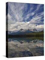 Little Redfish Lake, Sawtooth National Recreation Area, Idaho, USA-Jamie & Judy Wild-Stretched Canvas