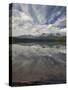 Little Redfish Lake, Sawtooth National Recreation Area, Idaho, USA-Jamie & Judy Wild-Stretched Canvas