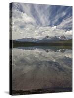 Little Redfish Lake, Sawtooth National Recreation Area, Idaho, USA-Jamie & Judy Wild-Stretched Canvas