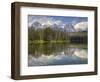 Little Redfish Lake, Sawtooth National Recreation Area, Idaho, USA-Jamie & Judy Wild-Framed Photographic Print